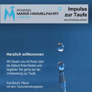 Heft "Impulse zur Taufe"