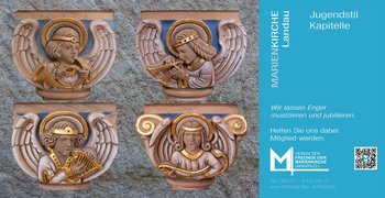 Bauzaun Freunde - Engel Süd