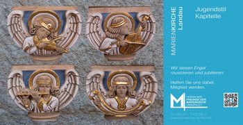 Bauzaun Freunde - Engel Nord