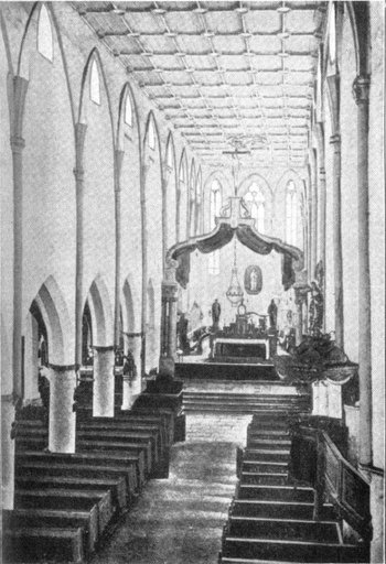 Stiftskirche mit katholischer Gottesdiensteinrichtung (1890) Stiftskirche mit katholischer Gottesdiensteinrichtung (1890)