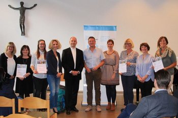 Übergabe Qualitätsbrief Übergabe Qualitätsbrief