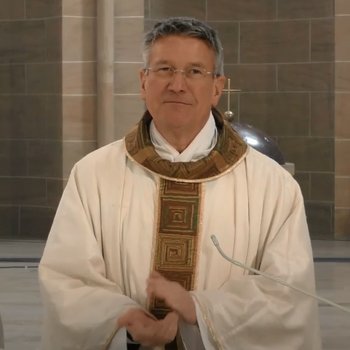 Dekan Axel Brecht gratuliert zum 100. Geburtstag Dekan Axel Brecht gratuliert zum 100. Geburtstag