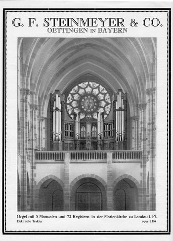 aus der Festschrift 1924 aus der Festschrift 1924