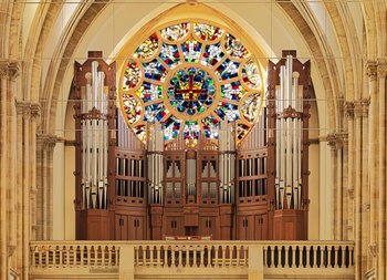 Steinmeyer-Orgel Steinmeyer-Orgel