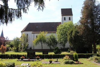 Kirche St. Ägidius - Mörzheim Kirche St. Ägidius - Mörzheim