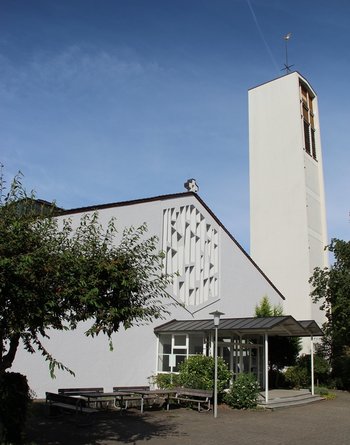 Kirche St. Albert, Landau Kirche St. Albert, Landau