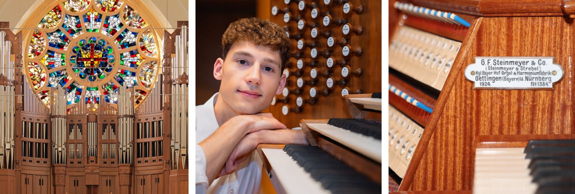 Orgelkonzert mit Lukas Hasler am 4. Oktober