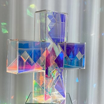 Splitter-Sternen-Kreuz Splitter-Sternen-Kreuz