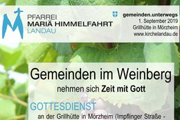 Gemeinden im Weinberg