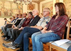 Ehrennadel der Stadt Landau für Wolfgang Bergemann