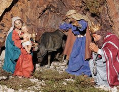 Weihnachtskrippe in St. Maria