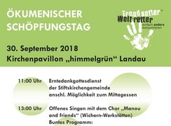 Schöpfungsgottesdienst