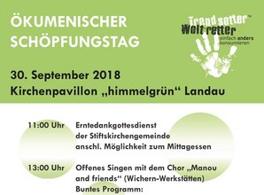 Schöpfungsgottesdienst