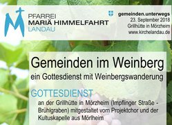 Gemeinden im Weinberg