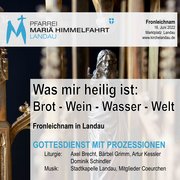 Fronleichnam in Landau Fronleichnam in Landau