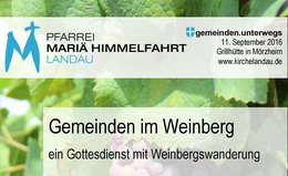 neuer Wein in neue Schläuche