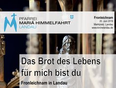 Fronleichnam in Landau