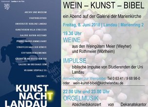 Kultur Nach(t) Landau