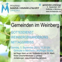 Gemeinden im Weinberg